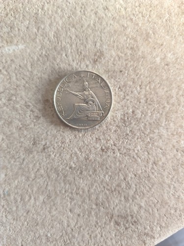 Monete 500 lire argento - monete,