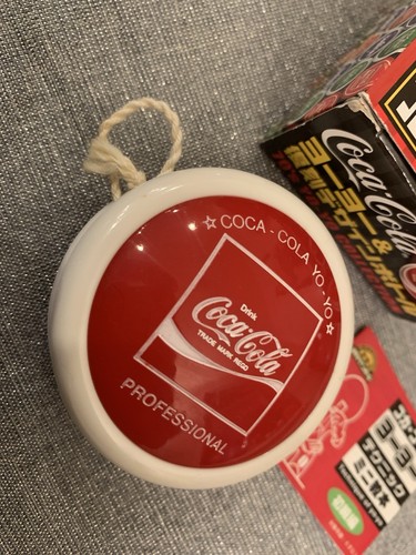 Yoyo coca cola - yo-yo,, coca-cola