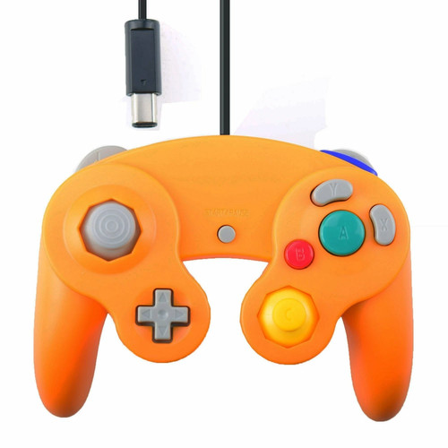 Joystick arancione - joystick,