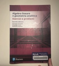 algebra lineare e geometria