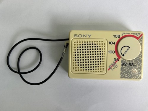 Sony icf radio vintage - radio,