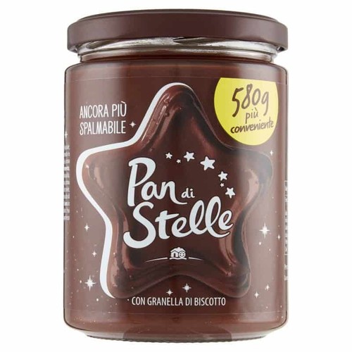 Pan stelle crema 580 gr - stelle,