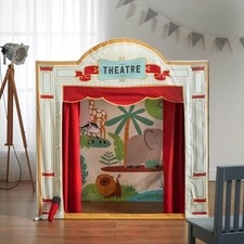 Grande Tenda Gioco Teatro per Bambini, Interno Esterno Bambini Pupazzo