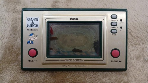 Nintendo game watch popeye - nintendo, &