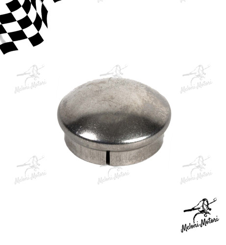 Tappo ruota cromato - tappo,