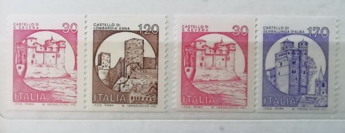 Italia 1980 castelli da - 1980,