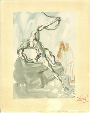 Xilografia salvador dali - xilografia,