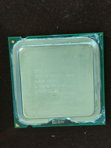 Processore intel core quad - processore,