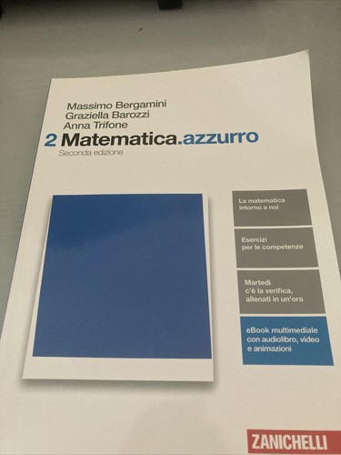 Matematica azzurro con - matematica,