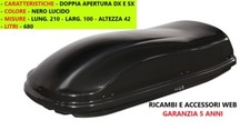 Baule box tetto farad modello - farad,
