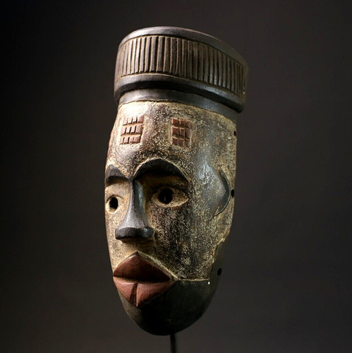 Maschera africana antiquariato
