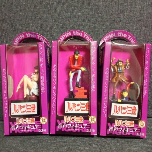 Lotto figurine lupin - lotto, la