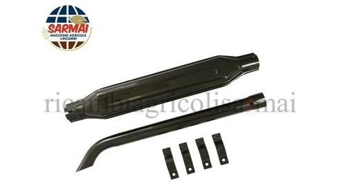 Kit marmitta silenziatore - marmitta,
