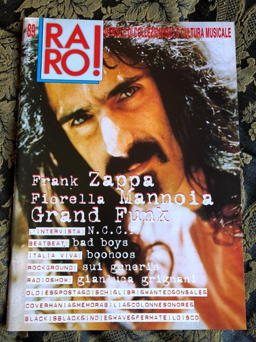 Raro magazine about - 89,