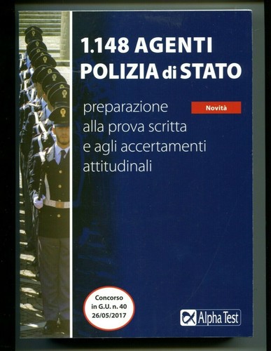 Alpha test 1148 agenti - alpha,