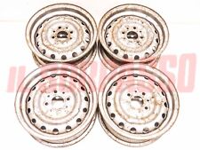 CERCHI RUOTA FIAT 850 SPECIAL COUPE SPIDER 127 128 SPORT 6 X 13 ORIGINALI
