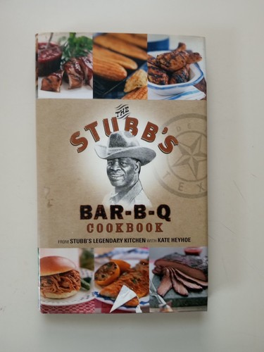 The stubb bar q cookbook - bar-b-q,
