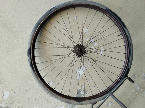 Bici epoca bianchi ruota - epoca,