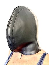Maschera in pelle BDSM