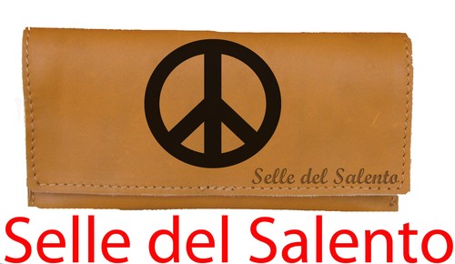 Portatabacco segno pace peace - portatabacco,