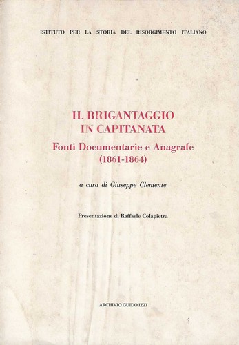 Brigantaggio capitanata - brigantaggio,