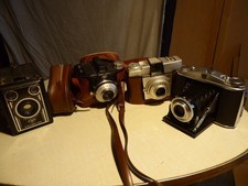 4 fotocamere Agfa pellicola a