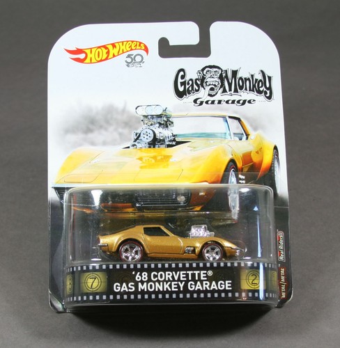 Hot wheels gas - hot, monkey