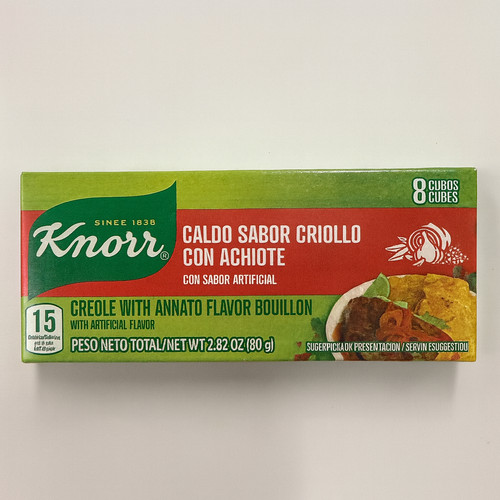 Knorr cubitos sazón - 24,