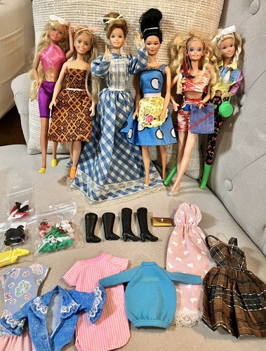 Barbie bambole varie vintage - barbie, e