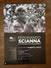 MANIFESTO 2025 Ferdinando Scianna fotografo dell'ombra,Maraini Paladino poster