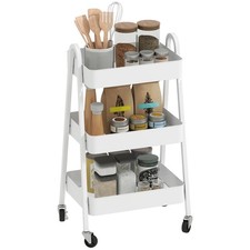 HOMCOM Carrello Cucina a 3