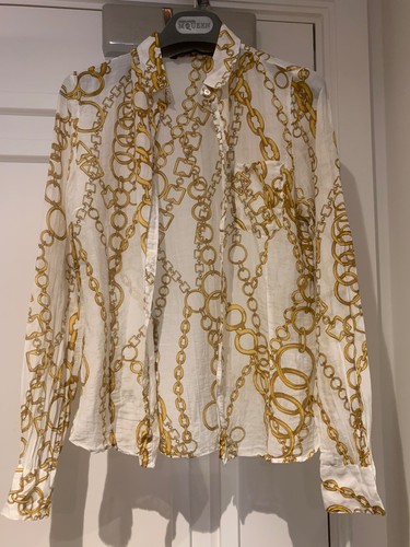 Camicia bianca zara - zara, nuova