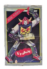 DRAKAR ROBOT DIE CAST METAL