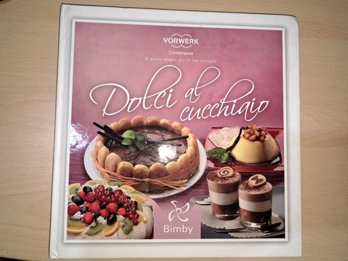 Libro vorwerk ricettario - ricettario, bimby