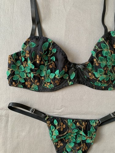Reggiseno perizoma donna - e,