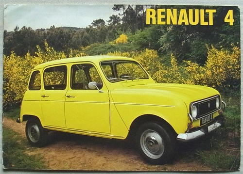 Brochure vendita auto renault - auto,