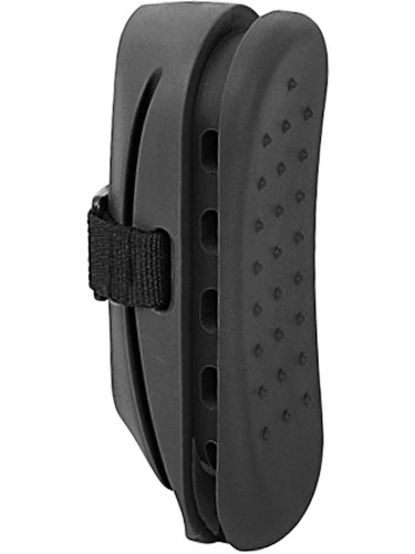 Butt pad gomma con elemento - pad,
