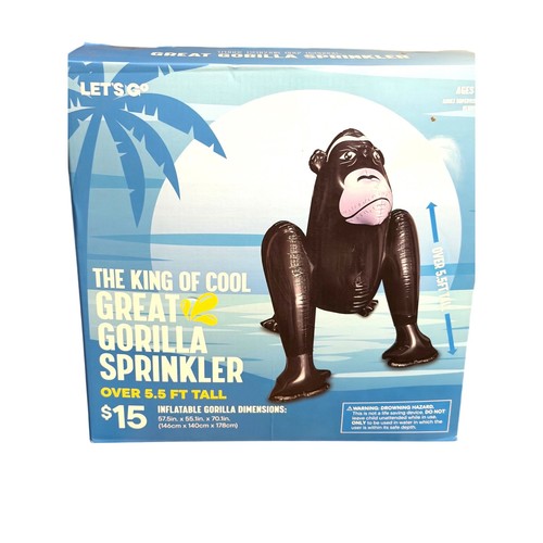 Irrigatore gonfiabile lets - lets, go