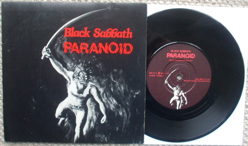 Black sabbath paranoid - -,