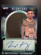 MAX HOLLOWAY Relic Autograph