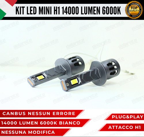 Kit full led mini 6000k - kit,