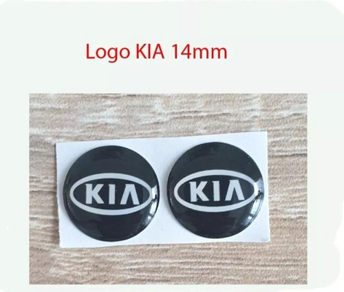 Logo kia adesivo chiave - 2, pz.