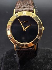 Orologio Uomo Gucci 3000M