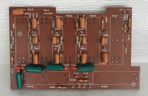 Parte amplificatore quad