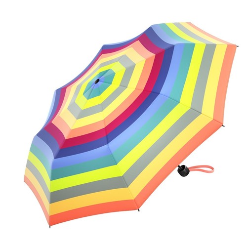 Ombrello super mini strisce - super,