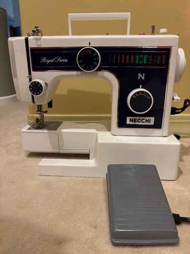 Necchi royal series sewing - necchi,