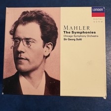 MAHLER Symphonies #1-9 - GEORG