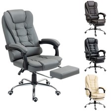 HOMCOM Poltrona Presidenziale