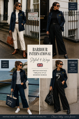 Barbour international giacca - international,