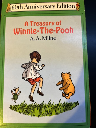 Treasury winnie the pooh - treasury, winnie-the-pooh